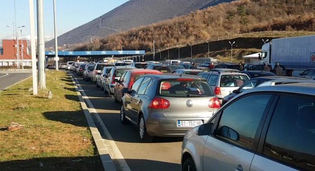 Fluks turistesh, 25 mije persona hyjne per 24 ore ne Morine